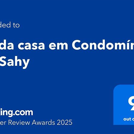 Linda Casa Em Condominio No Sahy Mangaratiba Exterior photo