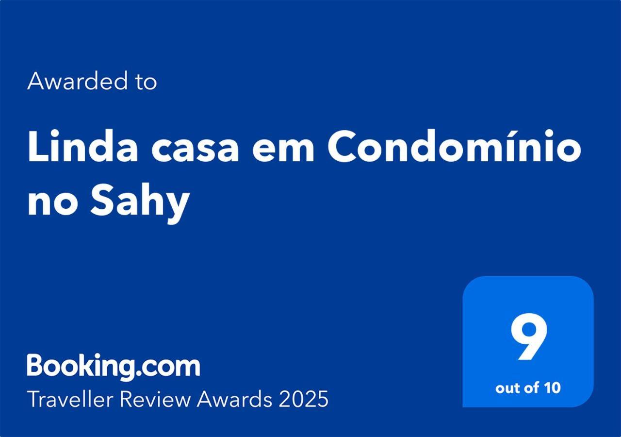 Linda Casa Em Condominio No Sahy Mangaratiba Exterior photo